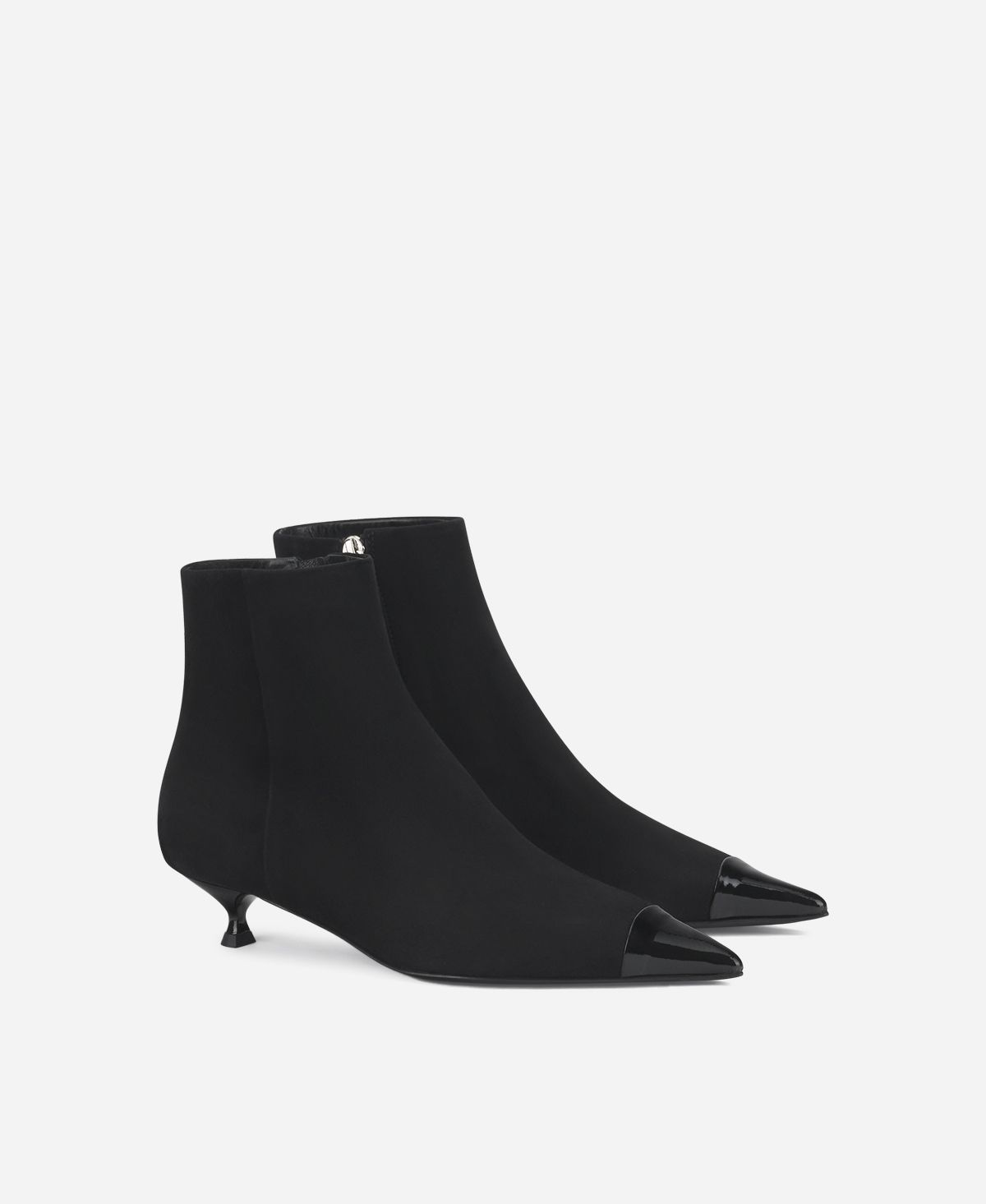 Agl Stivaletto con puntina Nero Lenor Bootie Bi Saldi