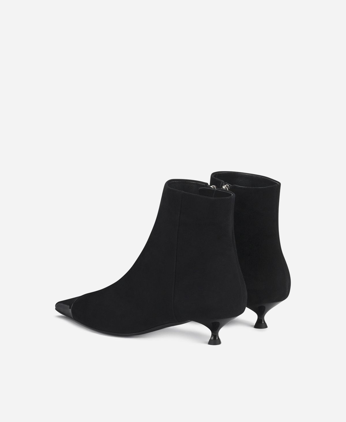 Agl Stivaletto con puntina Nero Lenor Bootie Bi Saldi