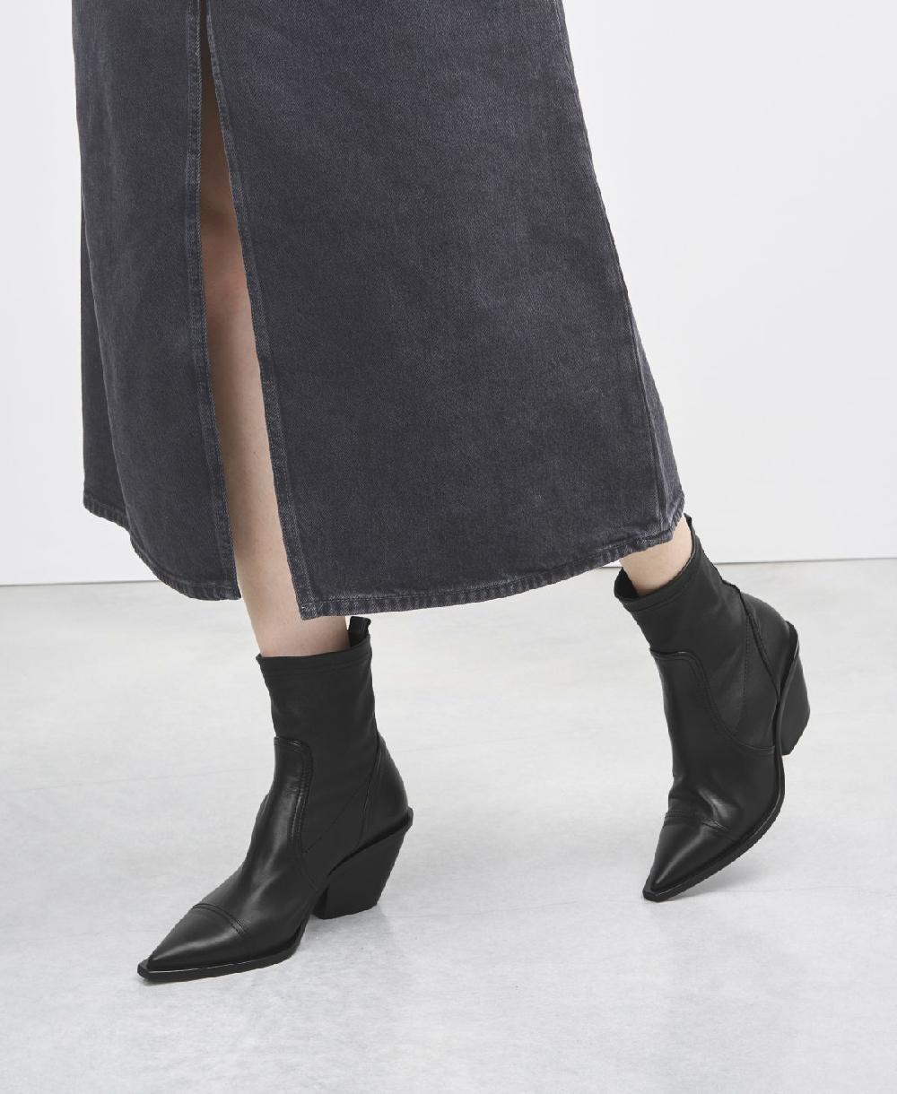 Agl Texano stretch Nero Roberta Stretch Vendita Economica