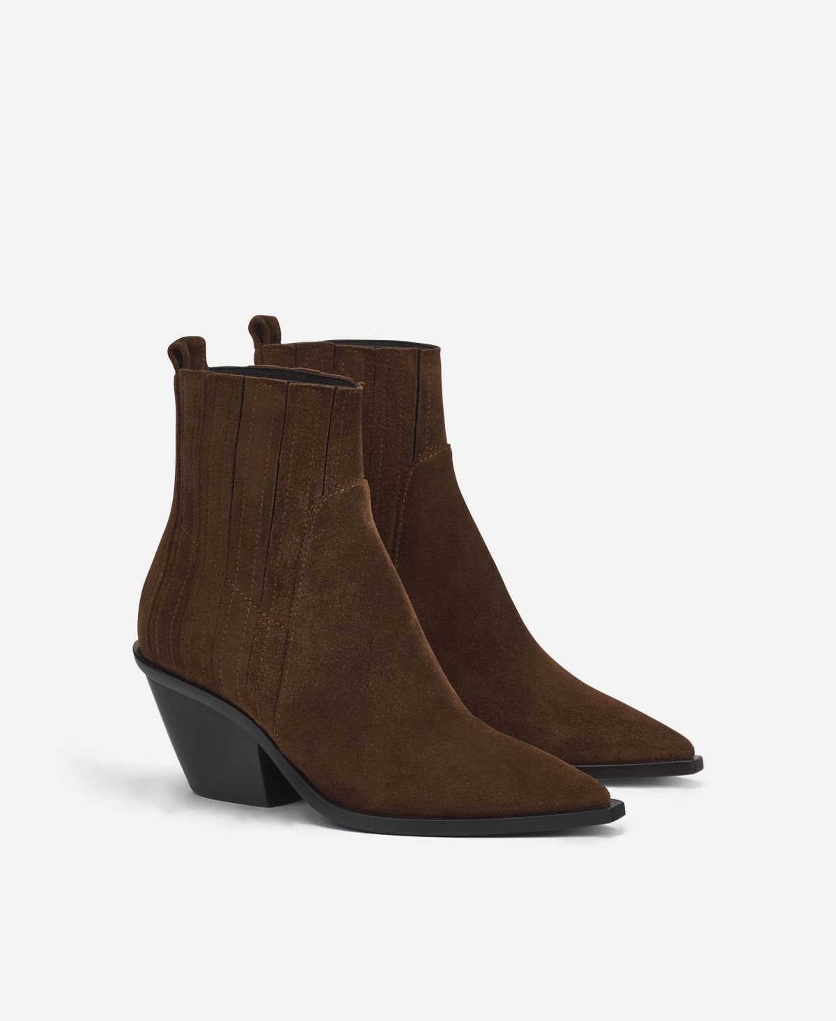 Agl Texano in velour Cuoio Roberta Beat I Più Venduti