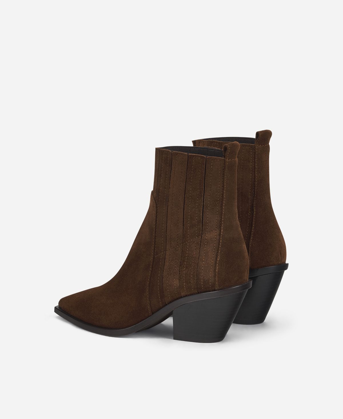 Agl Texano in velour Cuoio Roberta Beat I Più Venduti