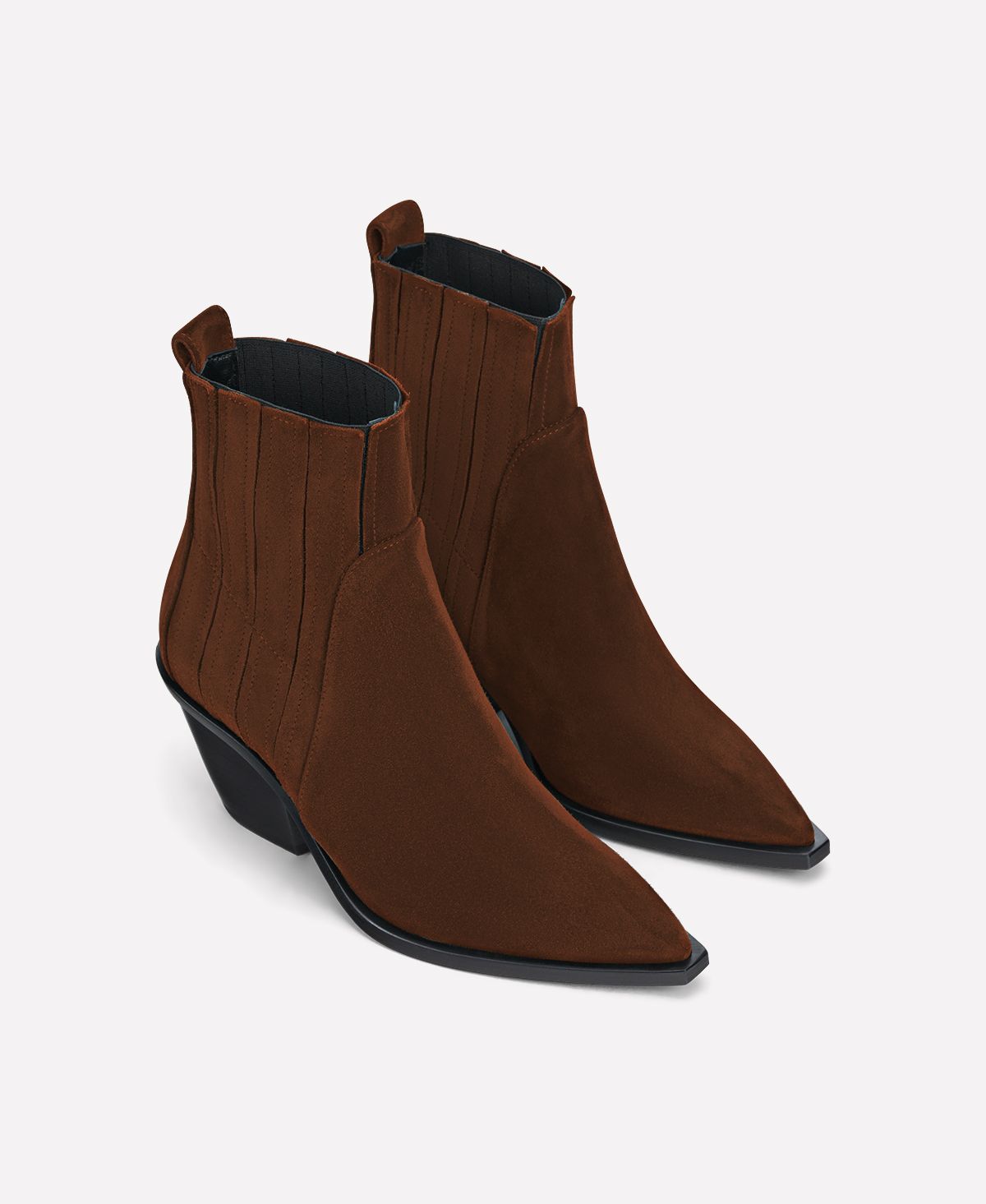 Agl Texano in velour Cuoio Roberta Beat I Più Venduti