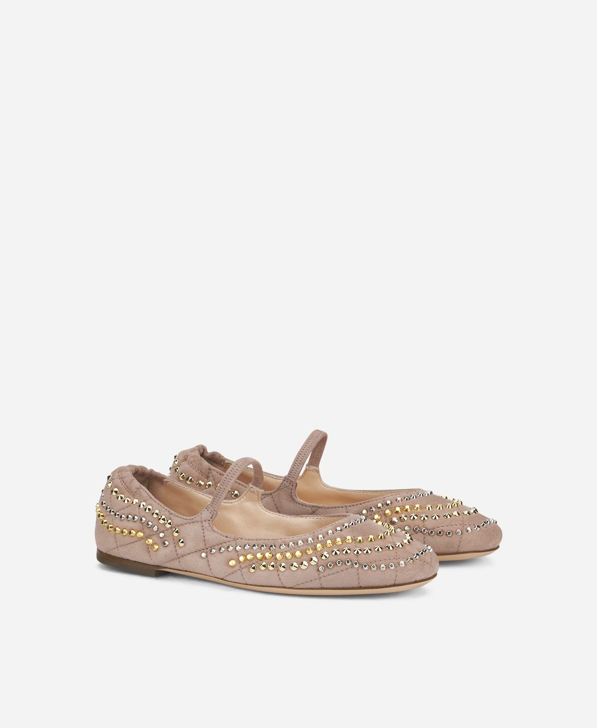 Agl Ballerina con borchie Rosa cipria Iris Studs 2025