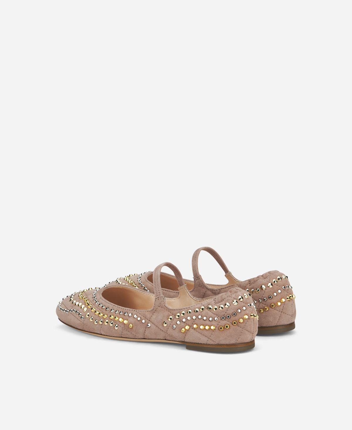 Agl Ballerina con borchie Rosa cipria Iris Studs 2025