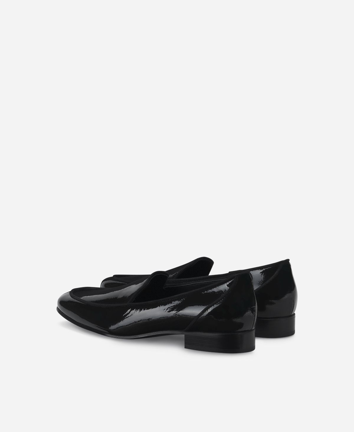 Agl Loafer con profili in suede Nero Costanza Edge Nuovo