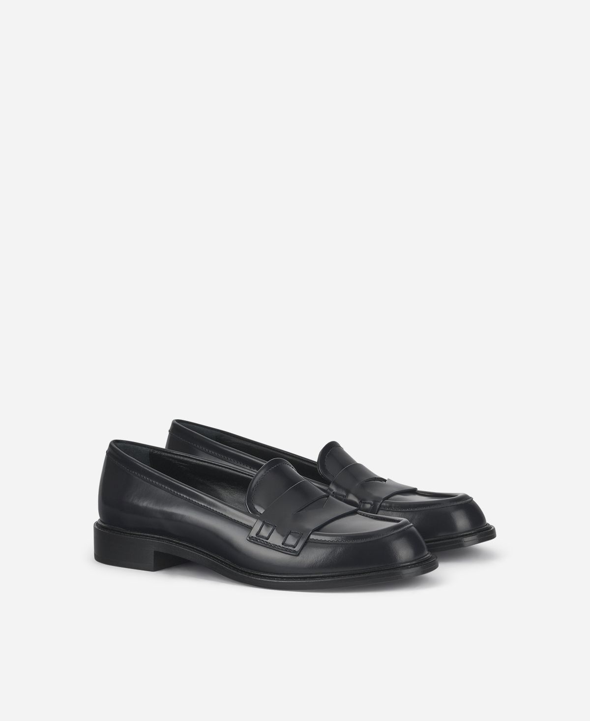 Agl Mocassino in pelle Blu notte Olivia Offerta natalizia