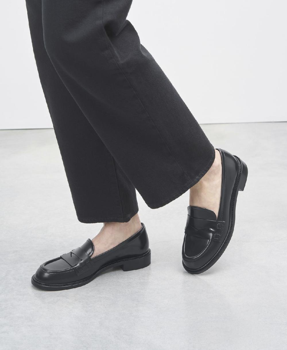 Agl Mocassino in pelle Blu notte Olivia Offerta natalizia