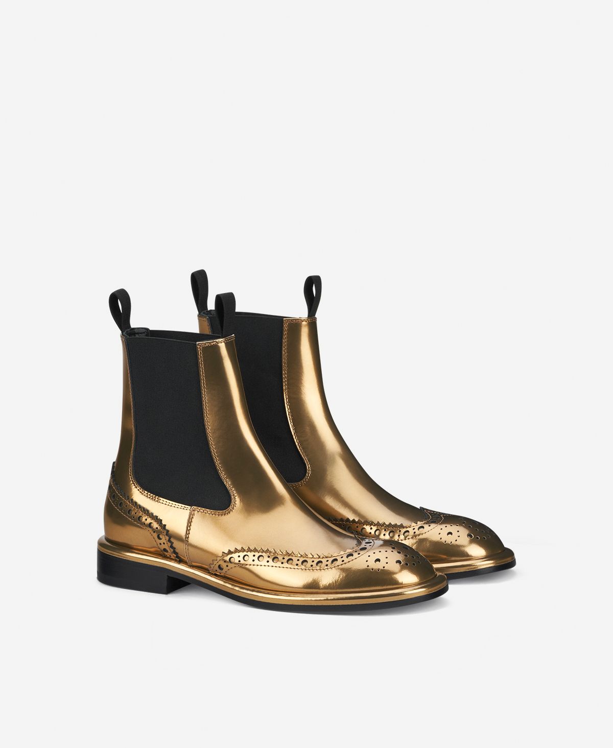Agl Stivaletto con elastici Oro Alison Beat Offerta per la Festa della Mamma