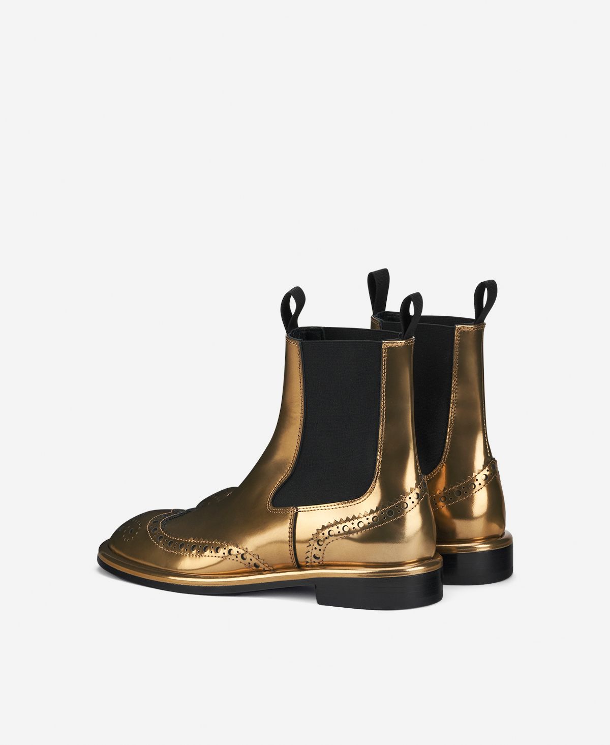 Agl Stivaletto con elastici Oro Alison Beat Offerta per la Festa della Mamma