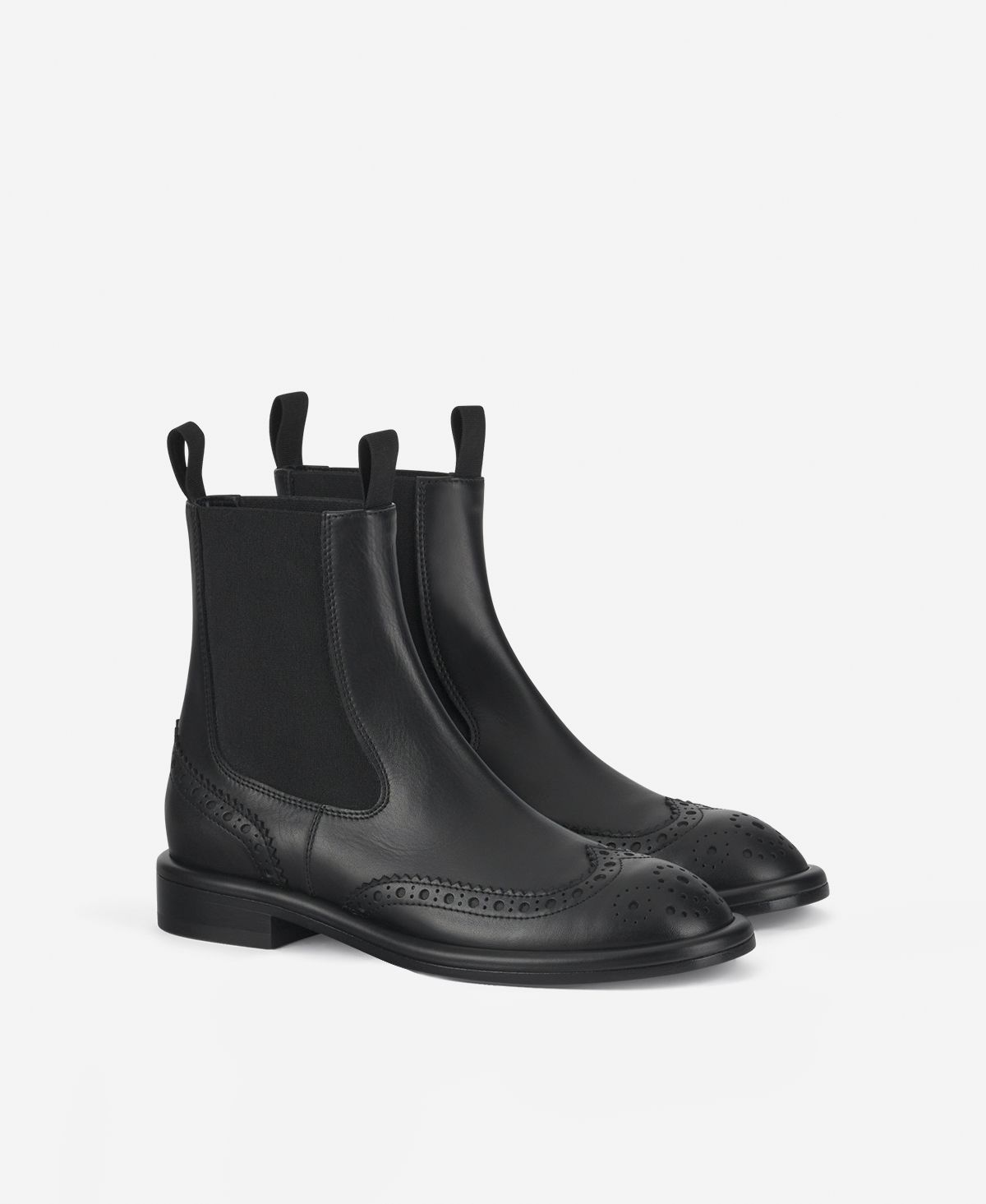 Agl Stivaletto con elastici Nero Alison Beat Qualità Garantita