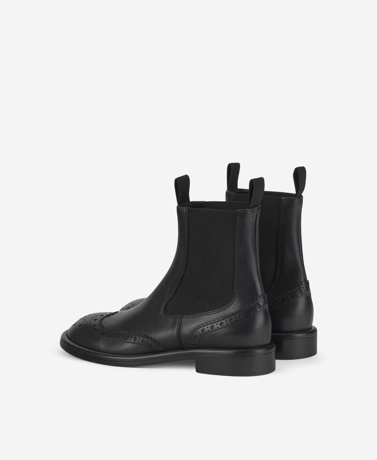 Agl Stivaletto con elastici Nero Alison Beat Qualità Garantita
