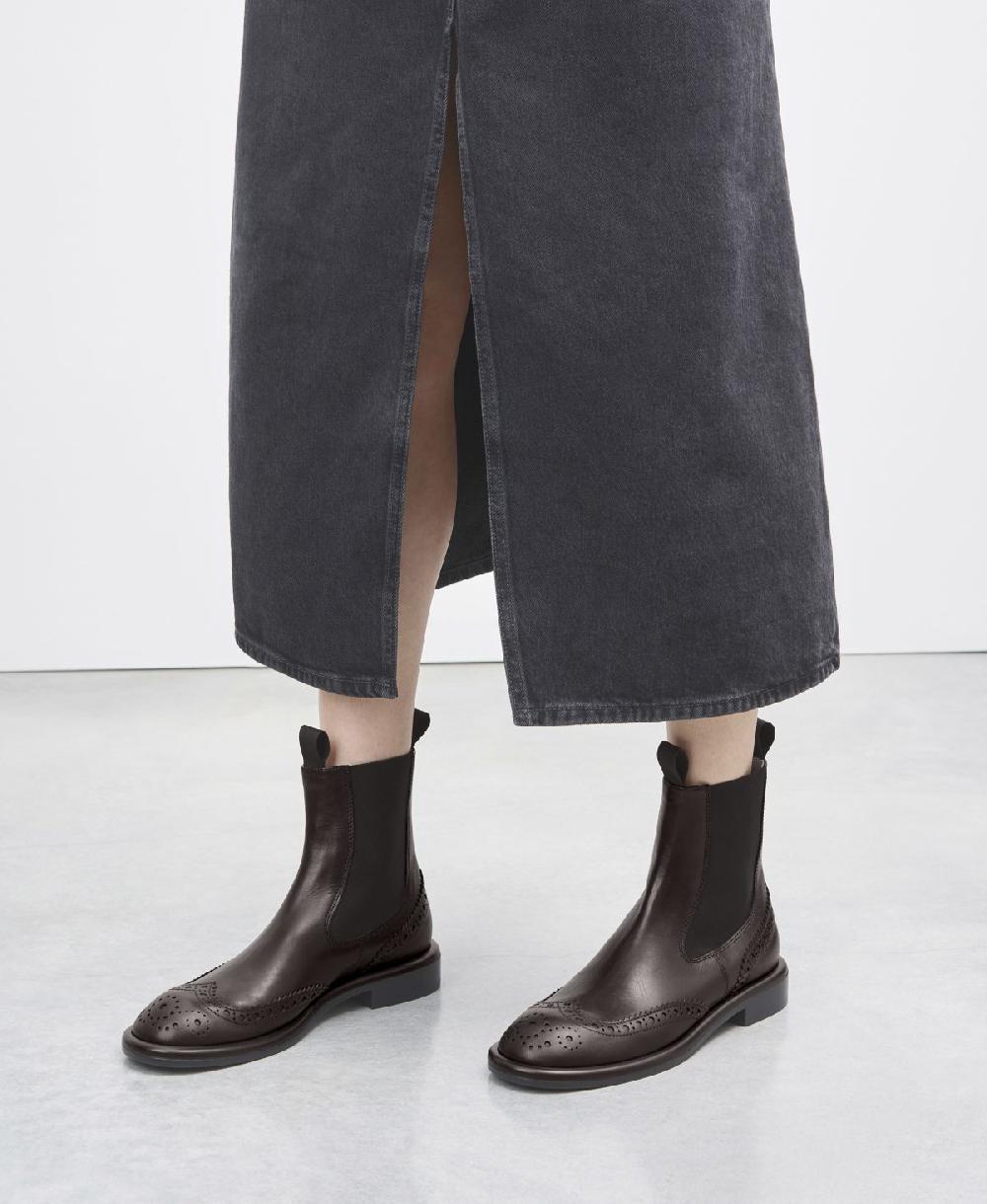 Agl Stivaletto con elastici Brown Alison Beat Negozi Online