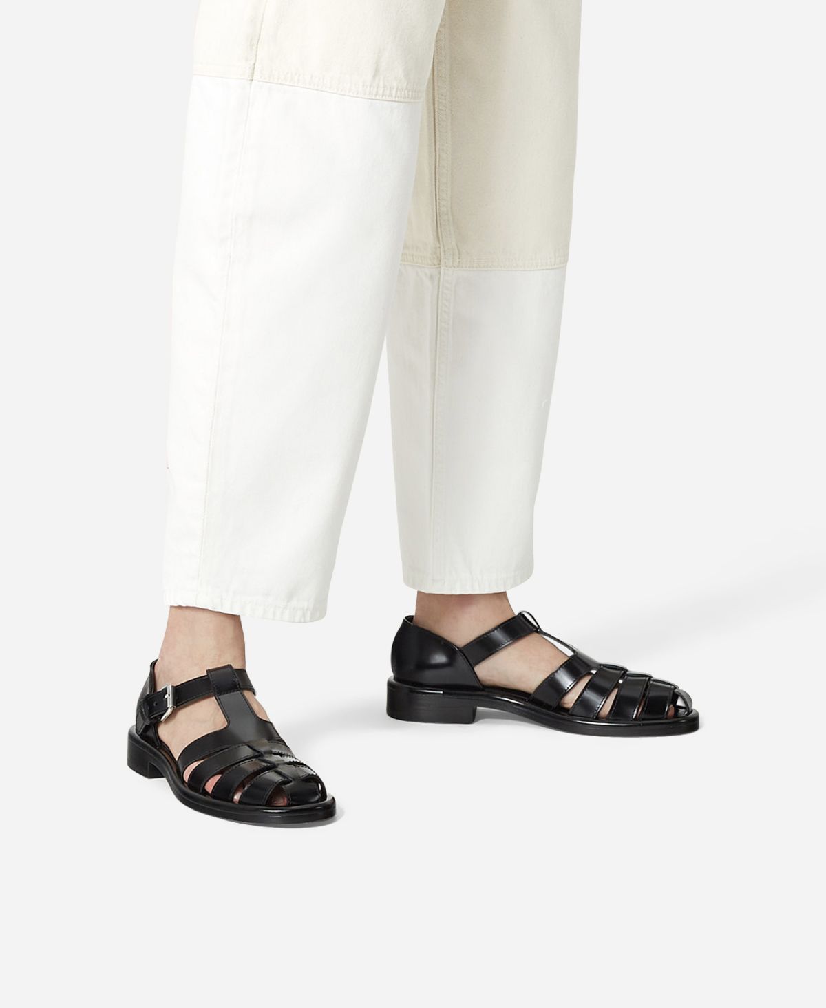 Agl Scarpa a gabbia Nero ALISON OPEN Acquista Ora