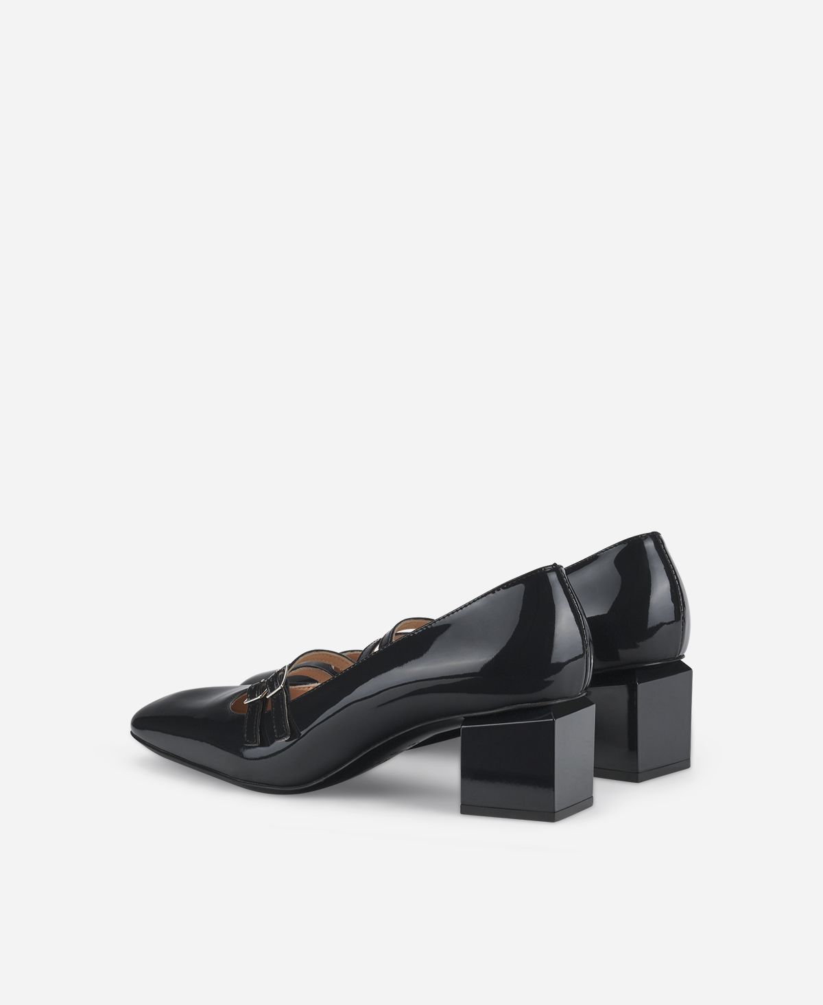 Agl Pump con cinturini Blu notte Angie Mary Jane Fino Al -60%