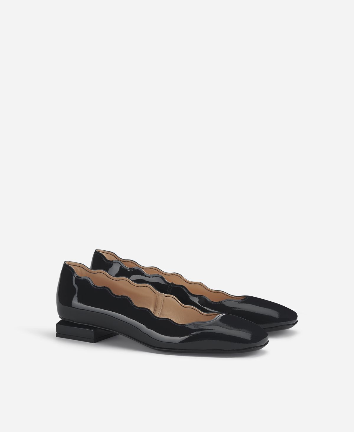 Agl Ballerina in vernice Blu notte Angie L Wave Shopping Online