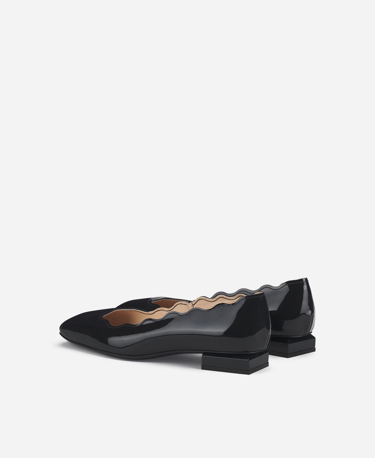 Agl Ballerina in vernice Blu notte Angie L Wave Shopping Online