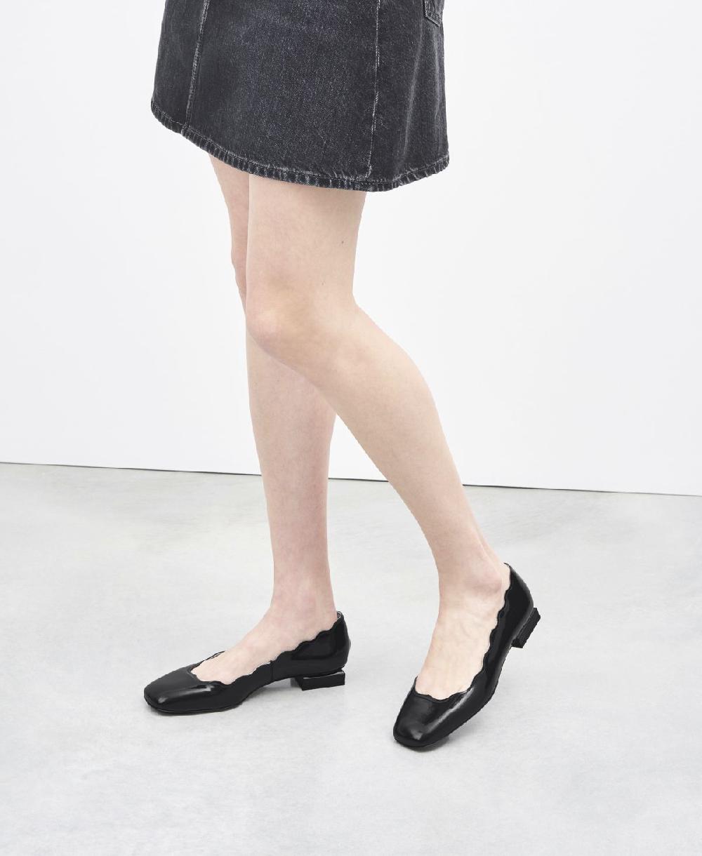 Agl Ballerina in vernice Blu notte Angie L Wave Shopping Online