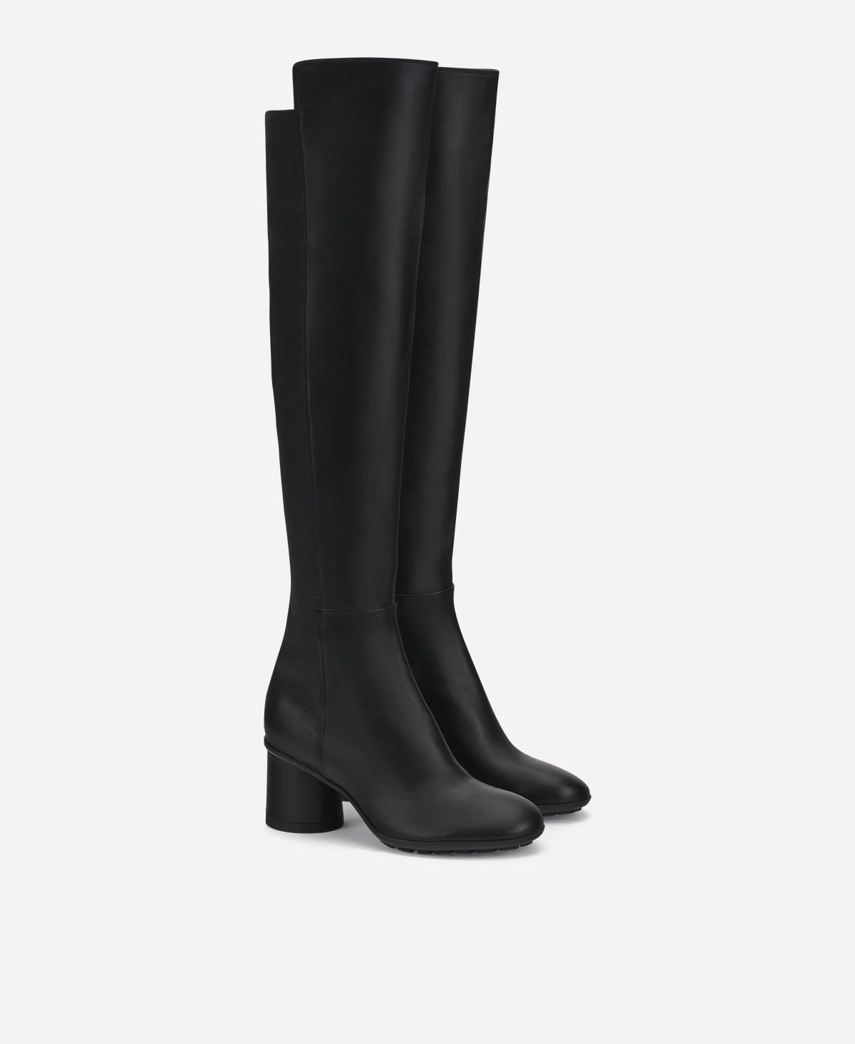 Agl Stivale con gambale elasticizzato Nero Curvy Boot Offerta
