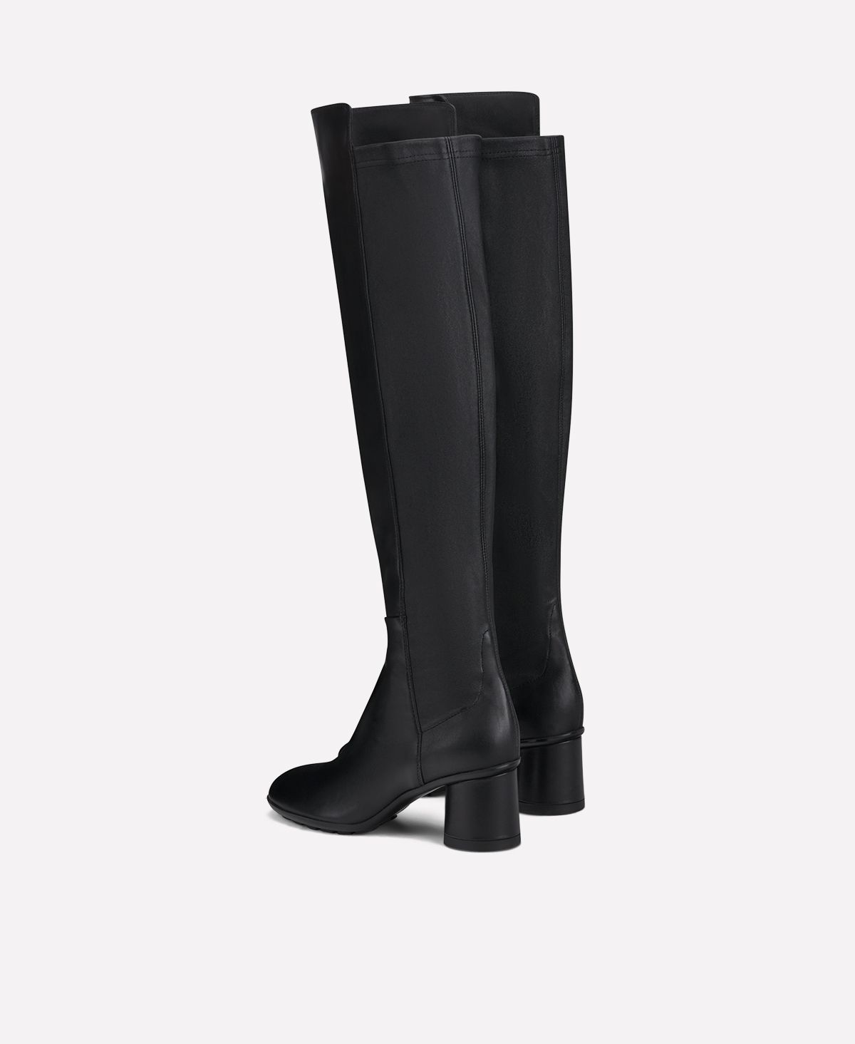 Agl Stivale con gambale elasticizzato Nero Curvy Boot Offerta
