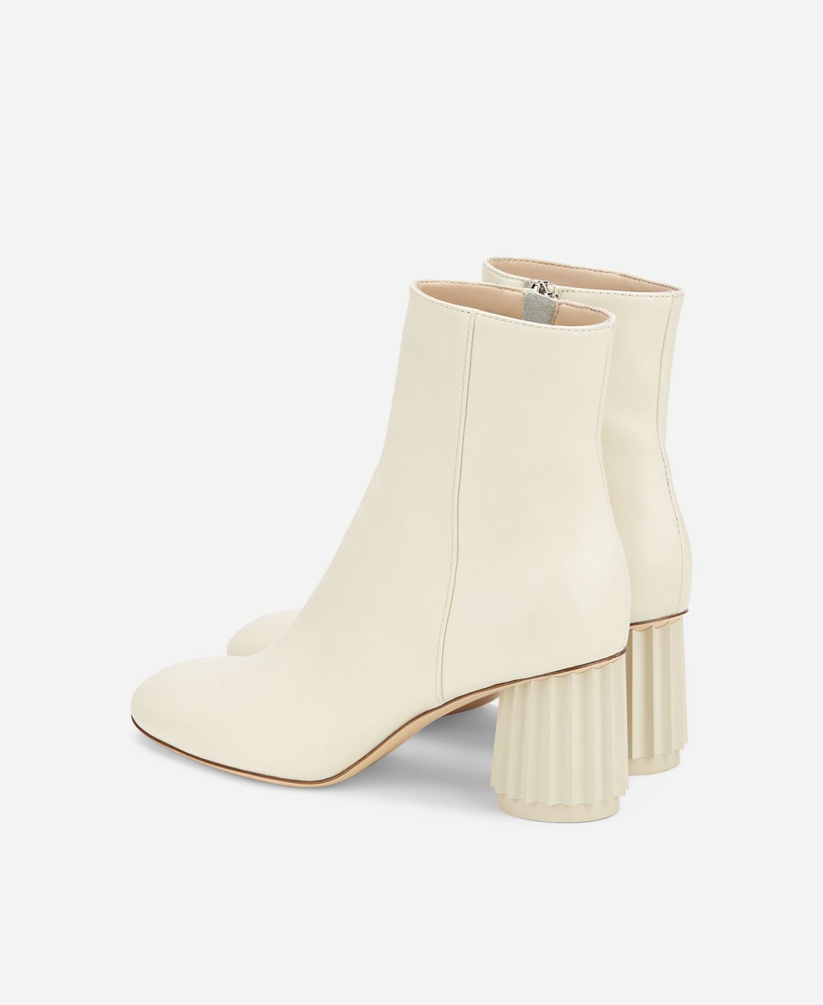 Agl Stivaletto con tacco design Crema Dorica M Bootie Online