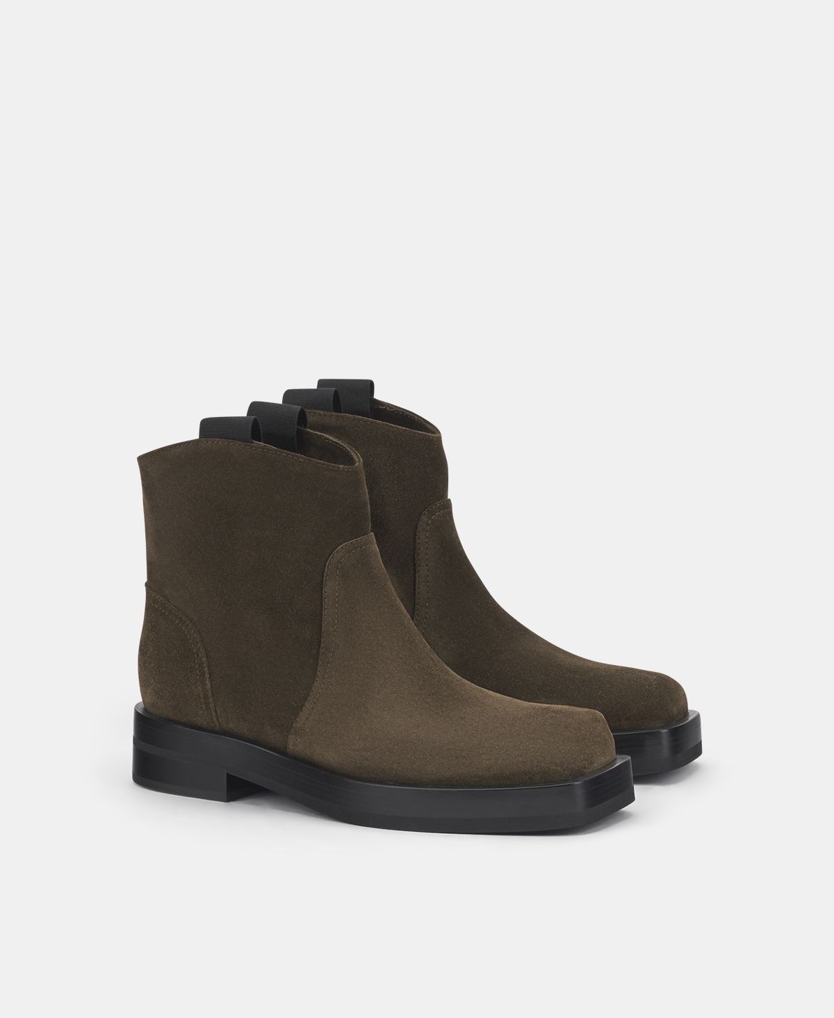 Agl Stivaletto texano Verde Rina Low Saldi