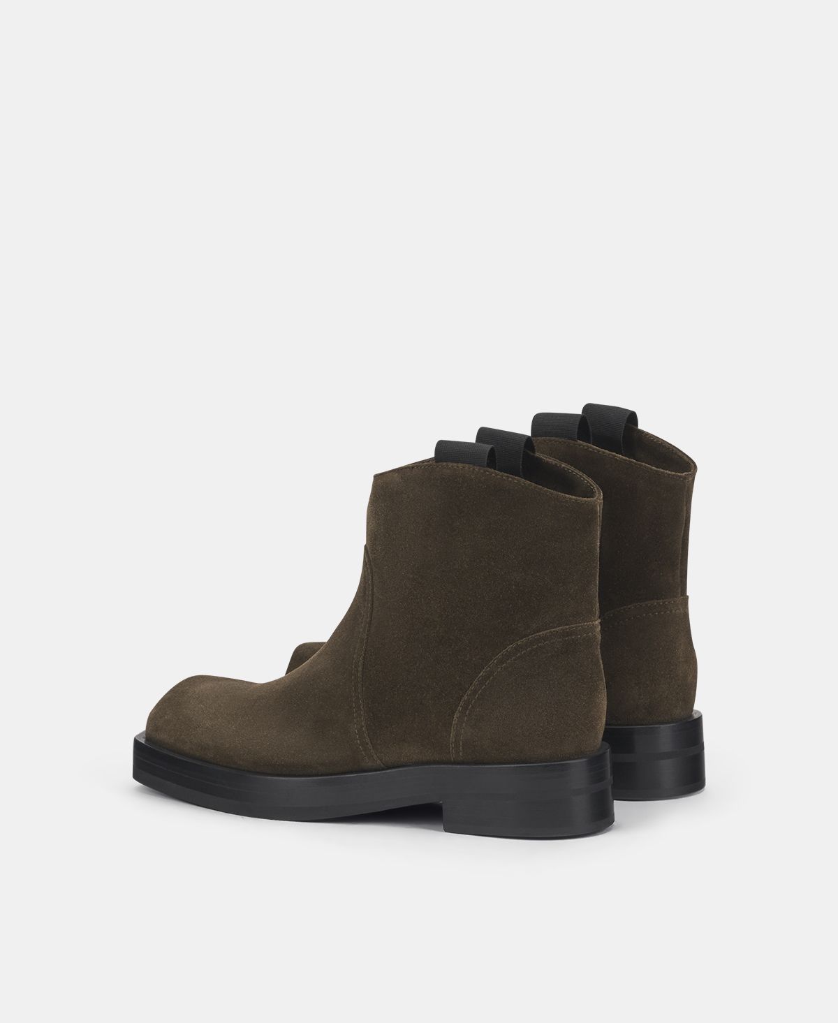 Agl Stivaletto texano Verde Rina Low Saldi