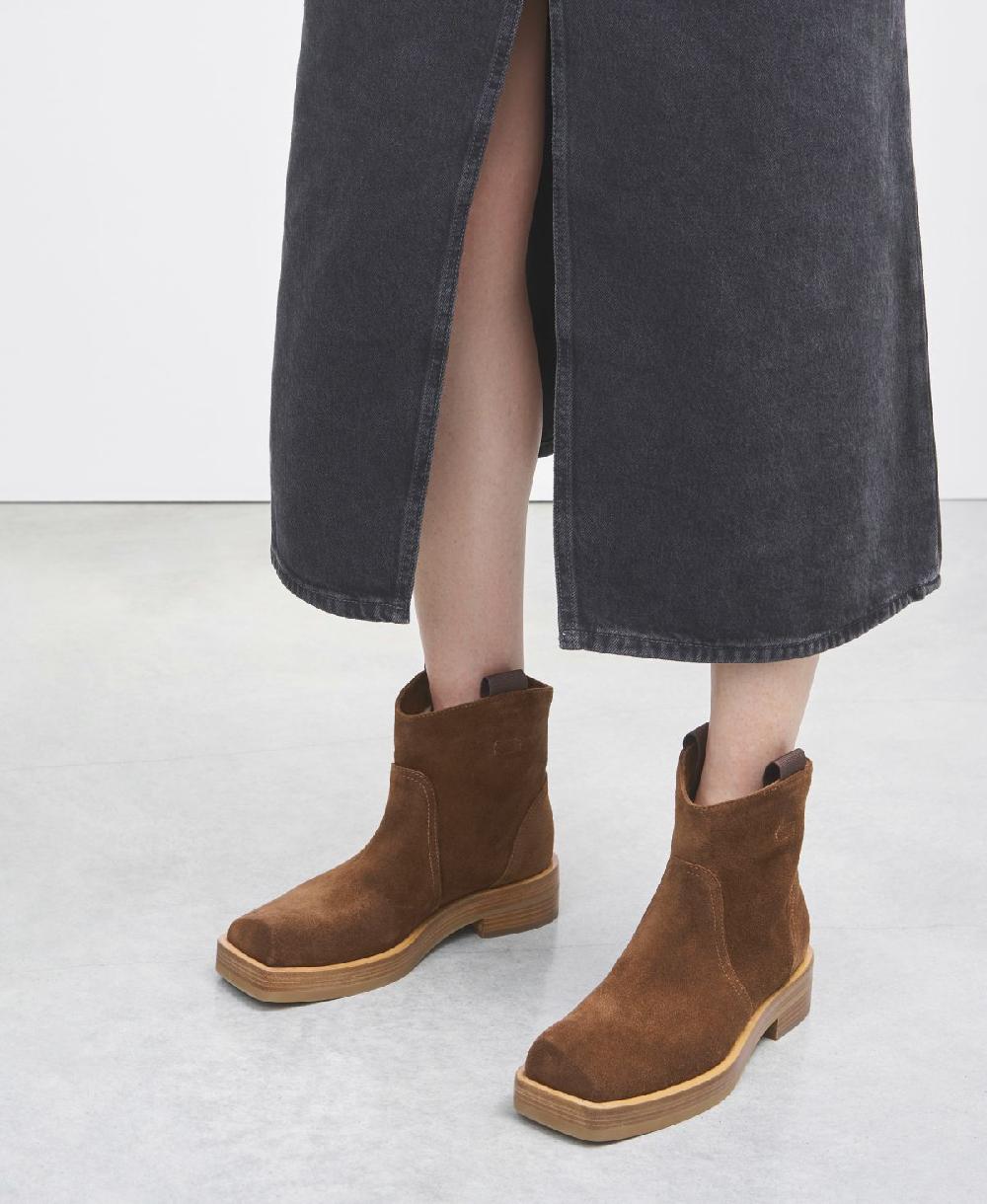 Agl Stivaletto texano Cuoio Rina Low Offerte
