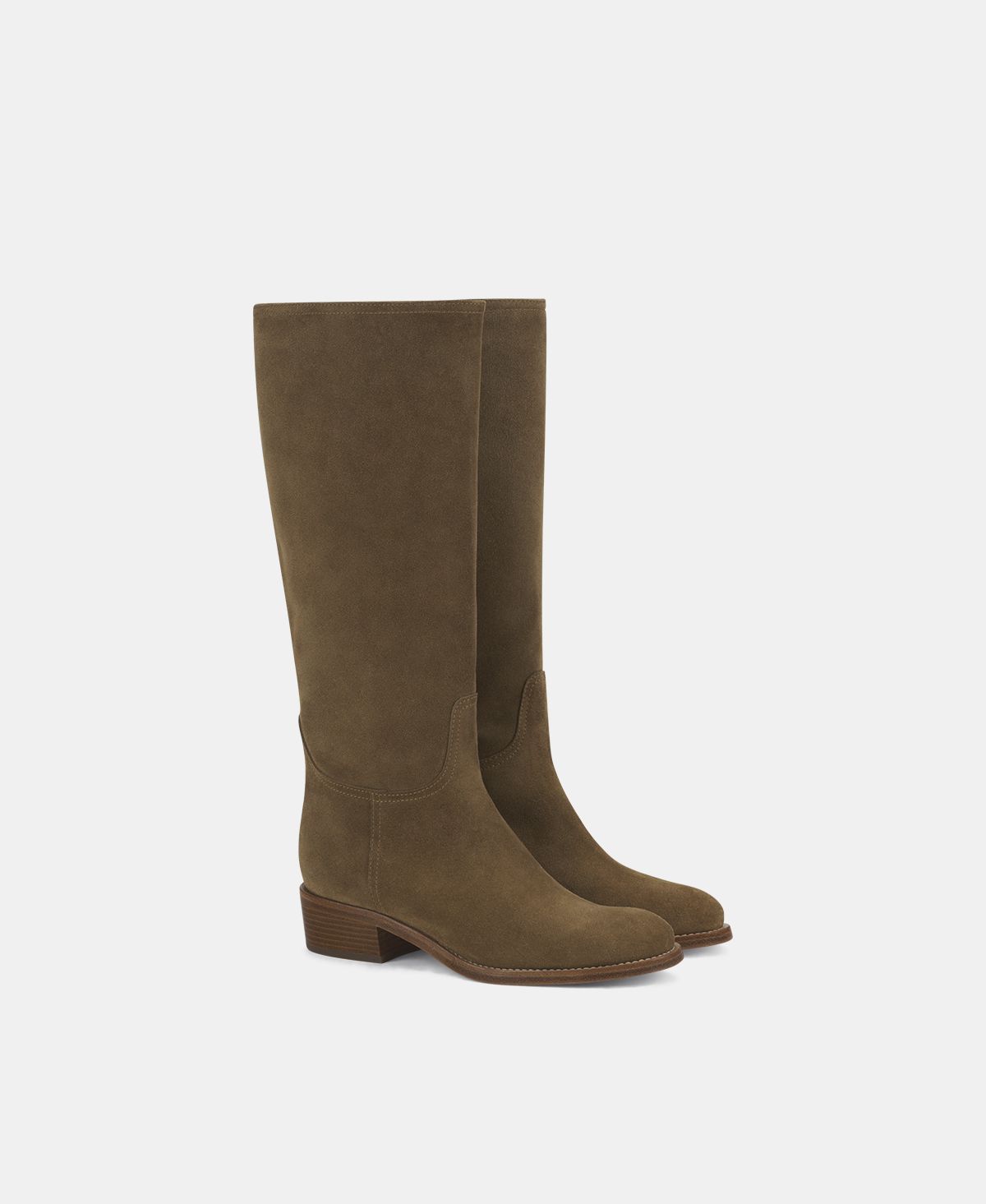 Agl Stivale in velour waterproof Camel Georgia Hotsell