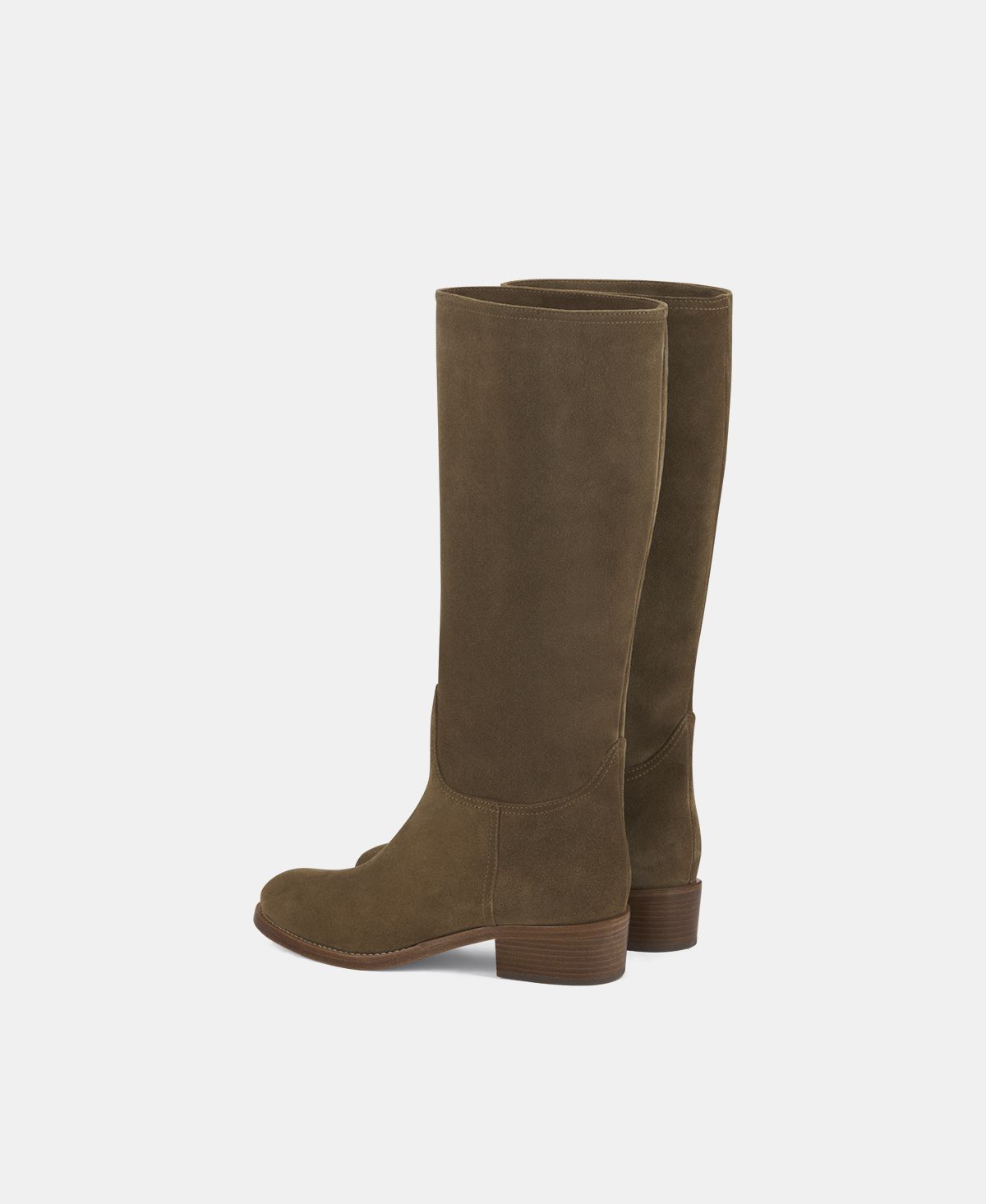 Agl Stivale in velour waterproof Camel Georgia Hotsell