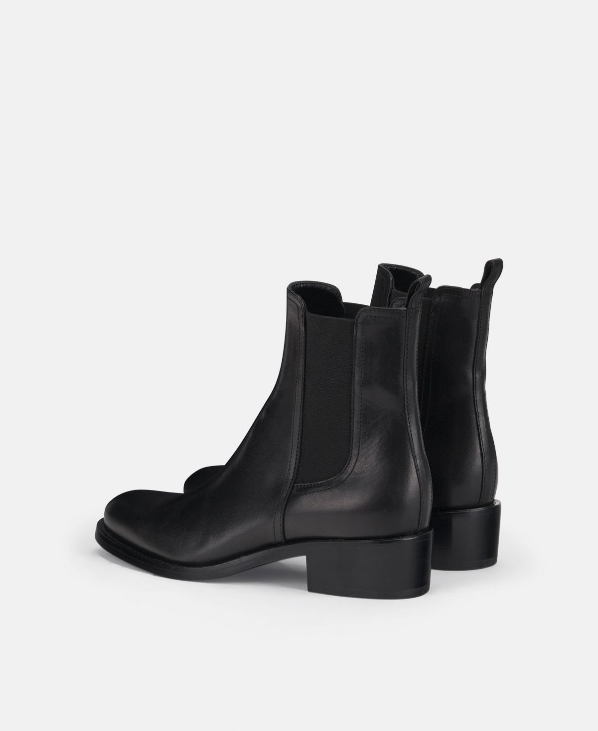 Agl Beatle in pelle Nero Georgia Beat Saldi Di Fabbrica