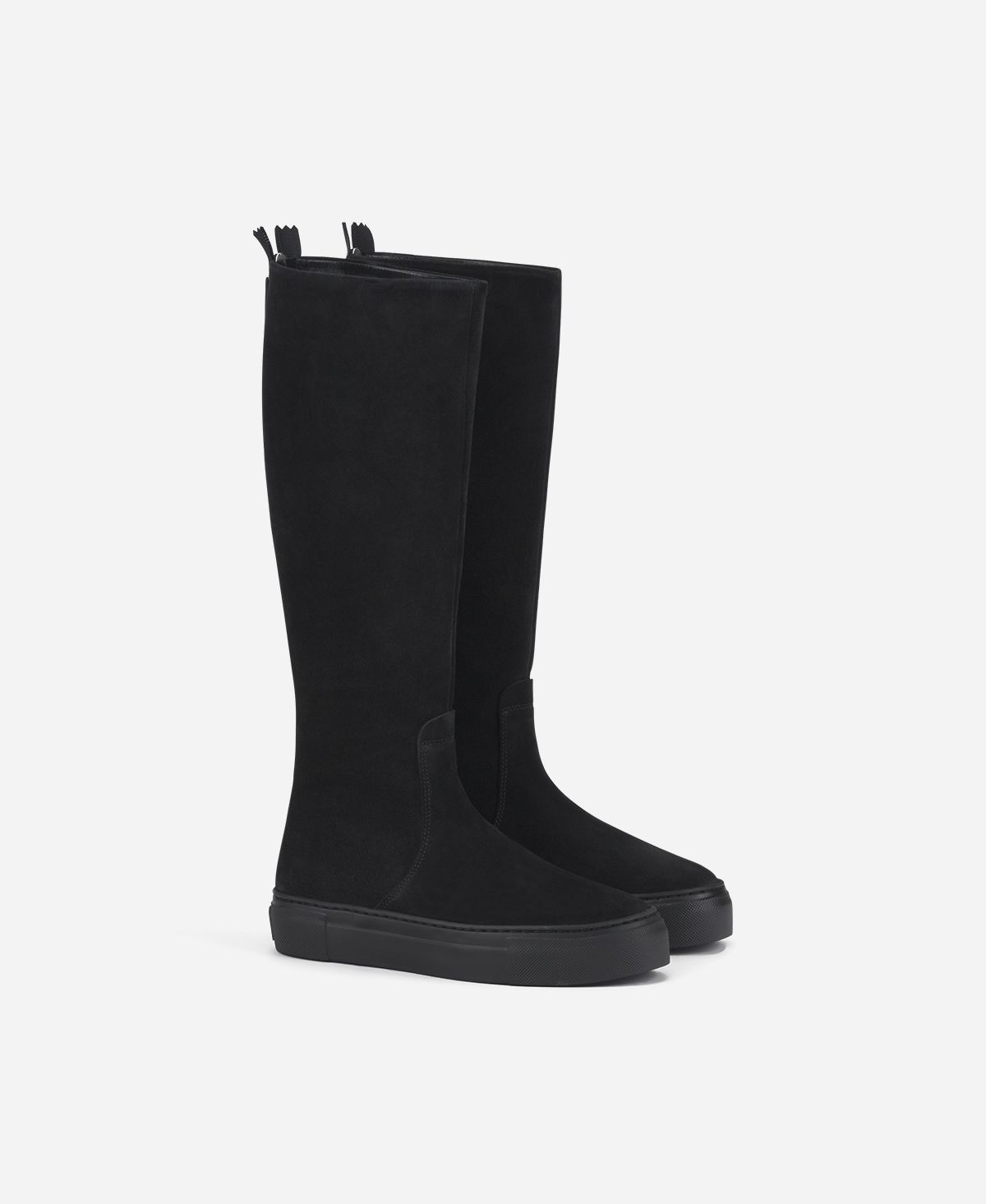 Agl Stivale sportivo in velour Nero Meghan Boot In Saldo