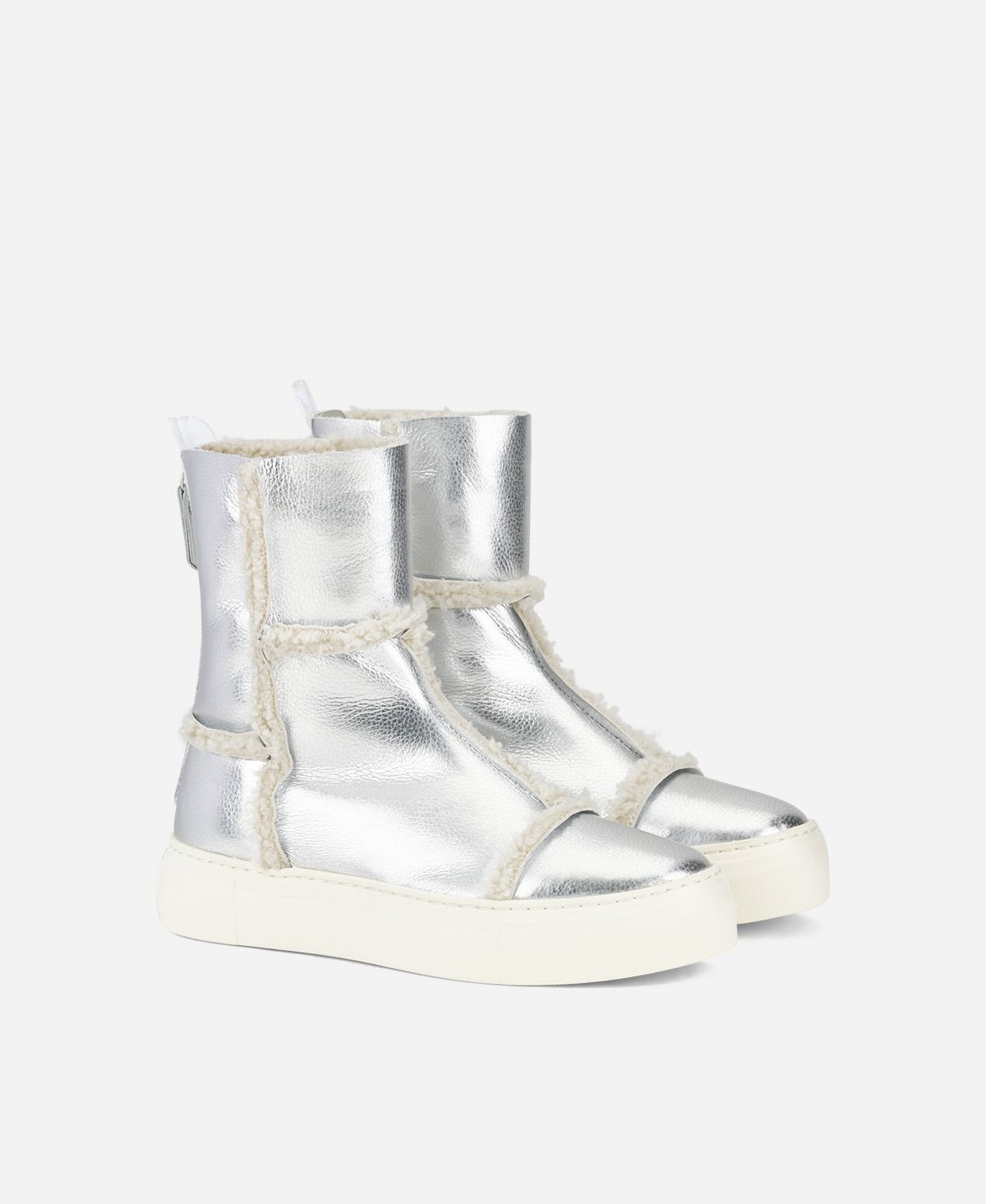 Agl Sneaker in eco montone Argento Rosy 2025
