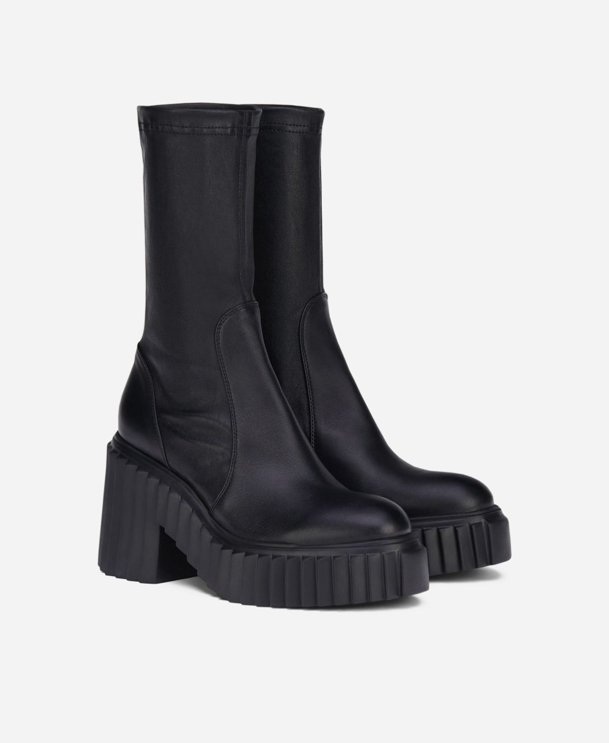 Agl Stivaletto stretch Nero TIGGY STRETCH Convenienza