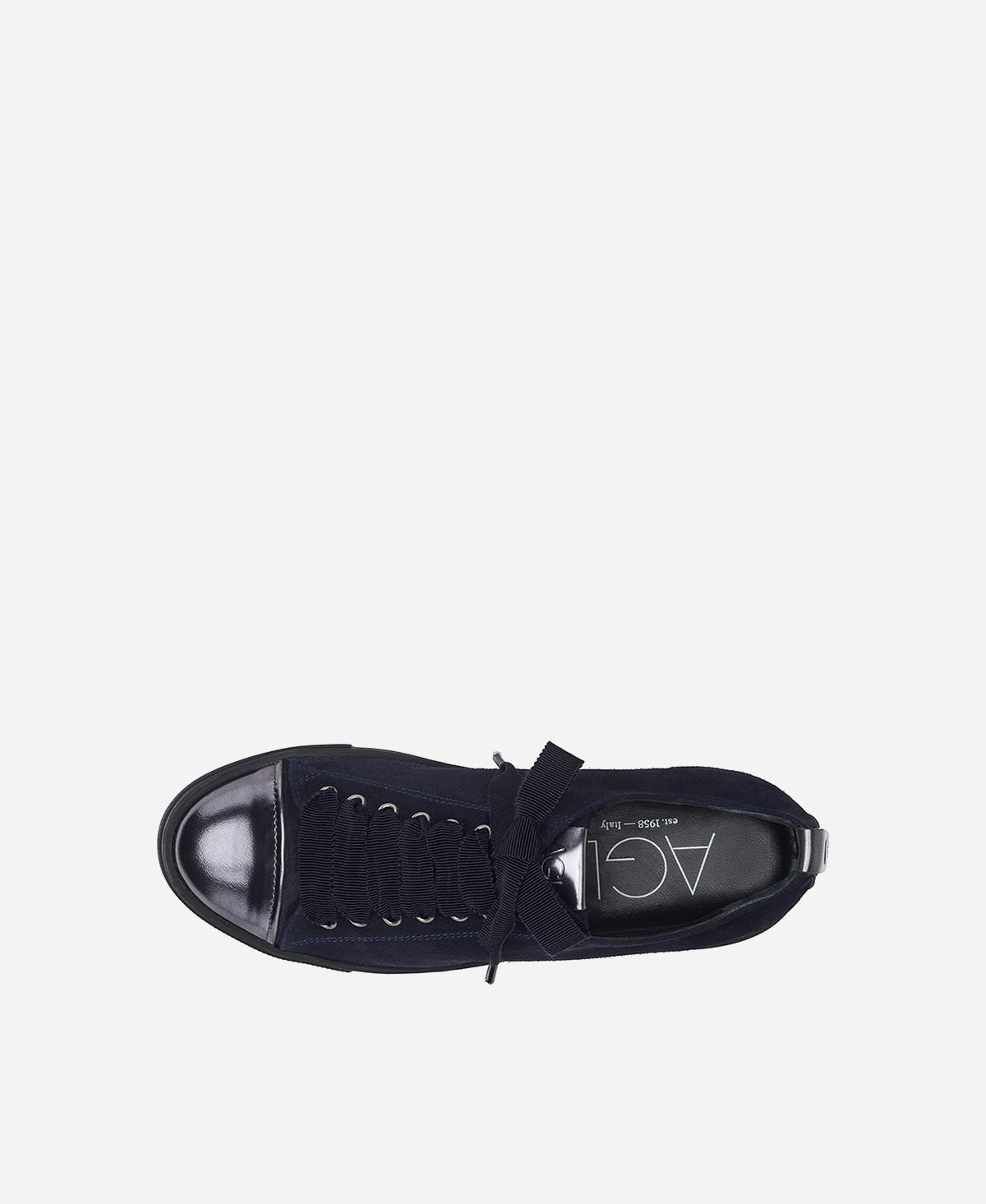 Agl Sneaker con puntina Blu notte MOLLIE Saldi