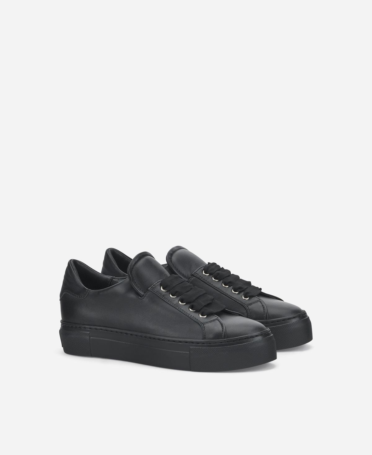 Agl Sneaker in pelle Nero EDDA Offerte