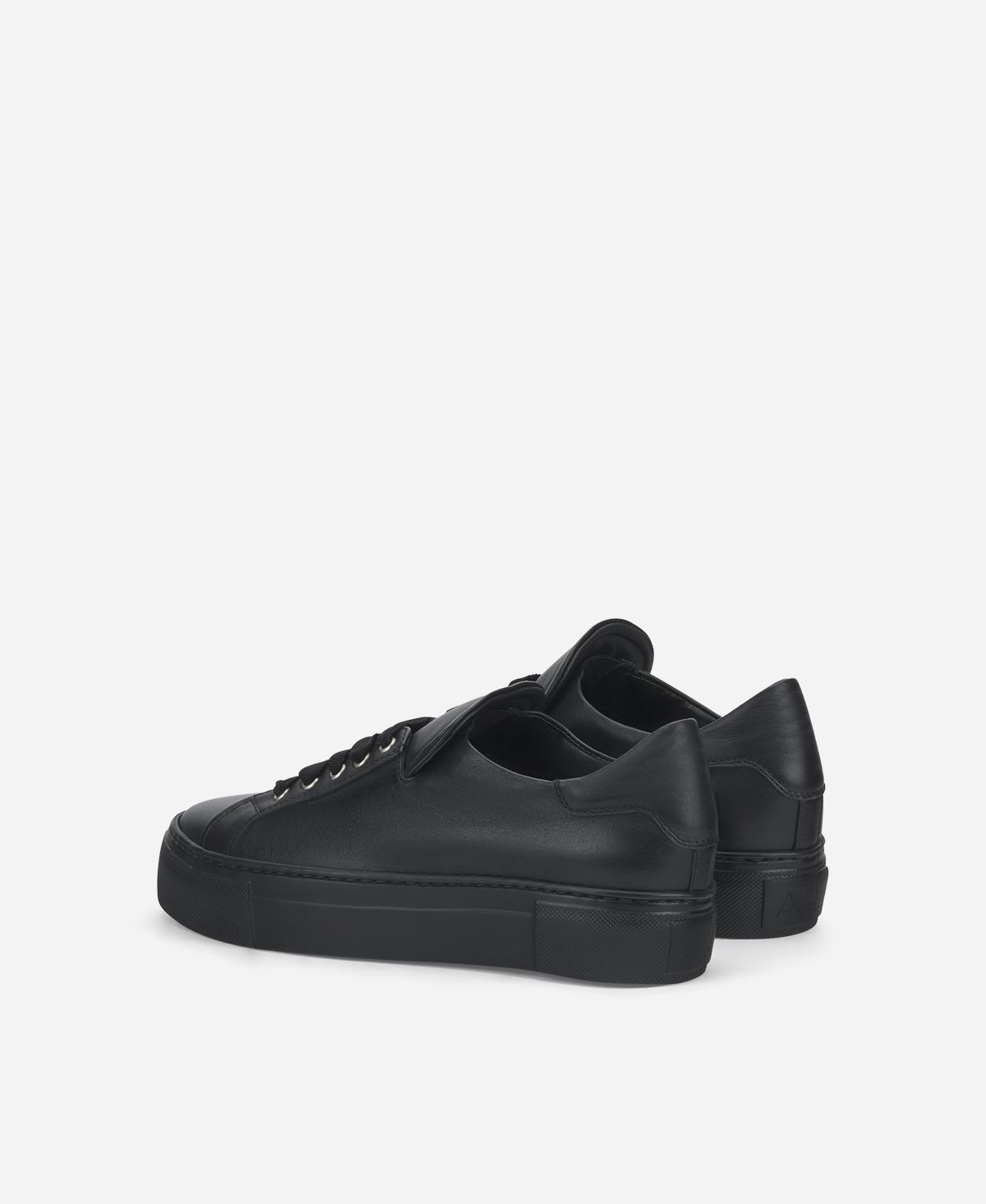Agl Sneaker in pelle Nero EDDA Offerte