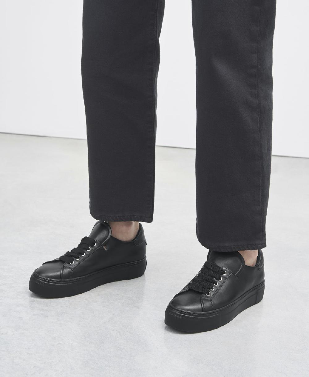 Agl Sneaker in pelle Nero EDDA Offerte