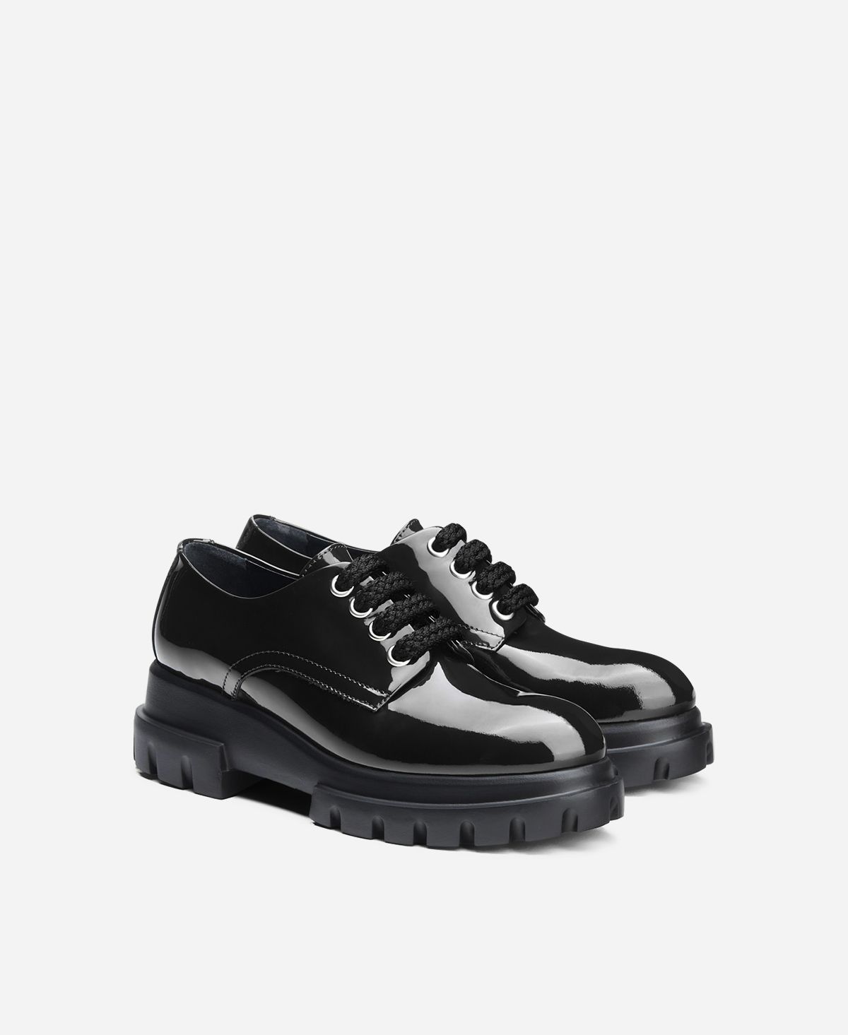 Agl Stringata in pelle Nero MAXINE LACE UP Vendita Economica