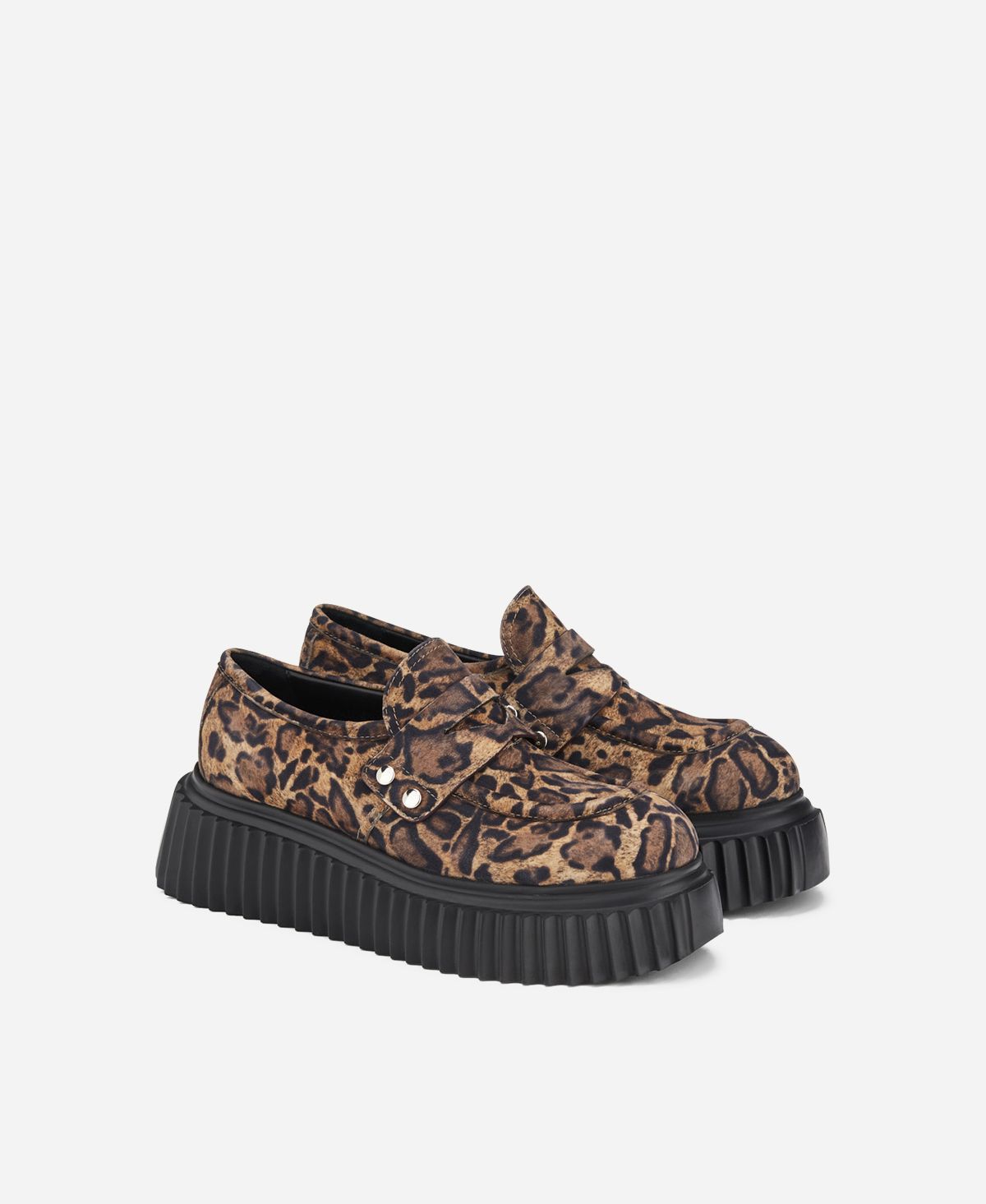 Agl Mocassino chunky Stampa leopard DANY I Più Venduti