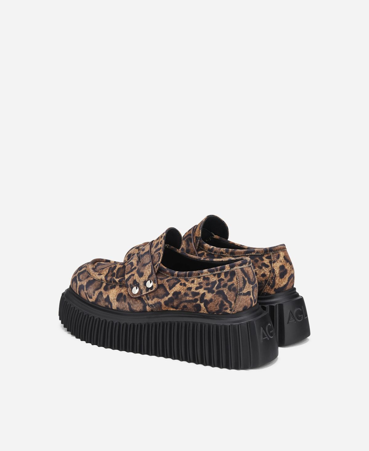 Agl Mocassino chunky Stampa leopard DANY I Più Venduti