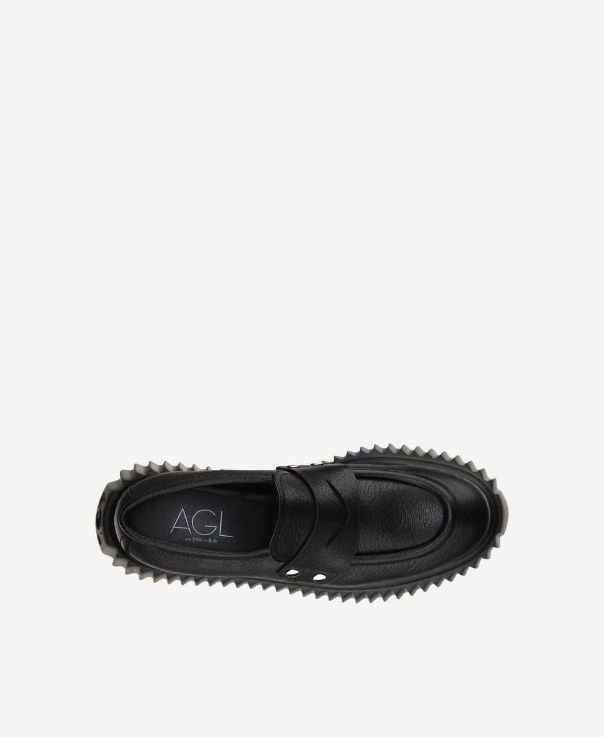 Agl Mocassino chunky Nero DANY Vendite Flash