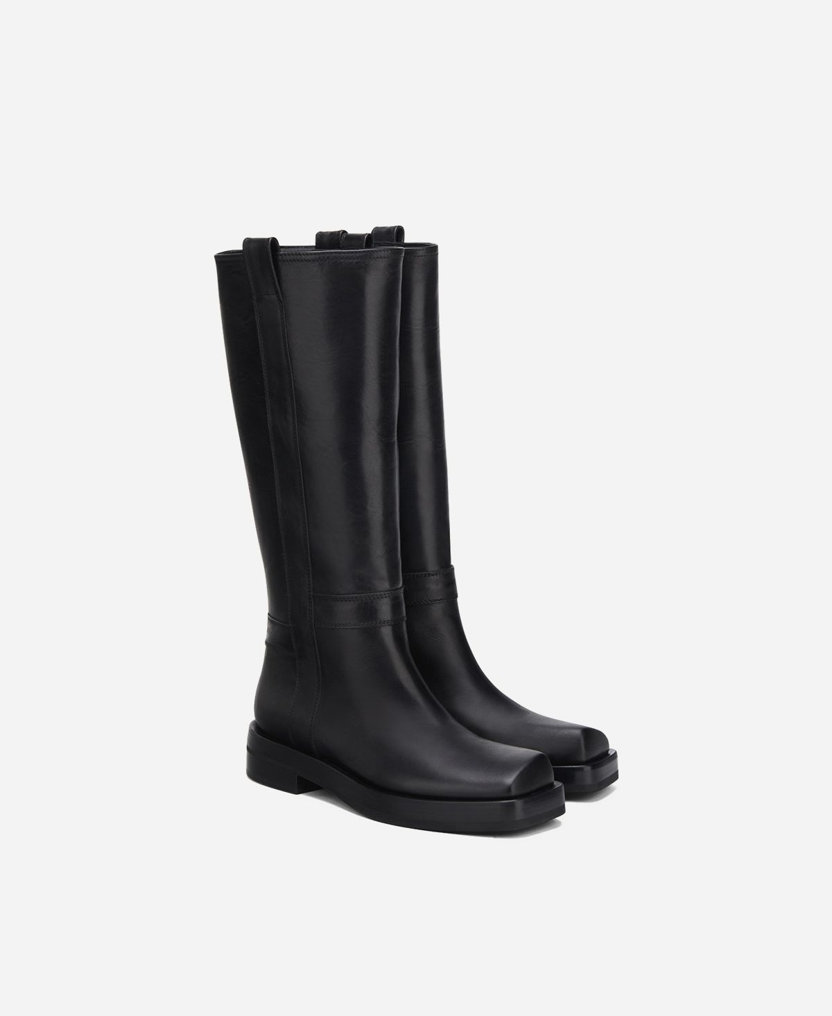 Agl Stivale texano Nero RINA BOOT In Saldo