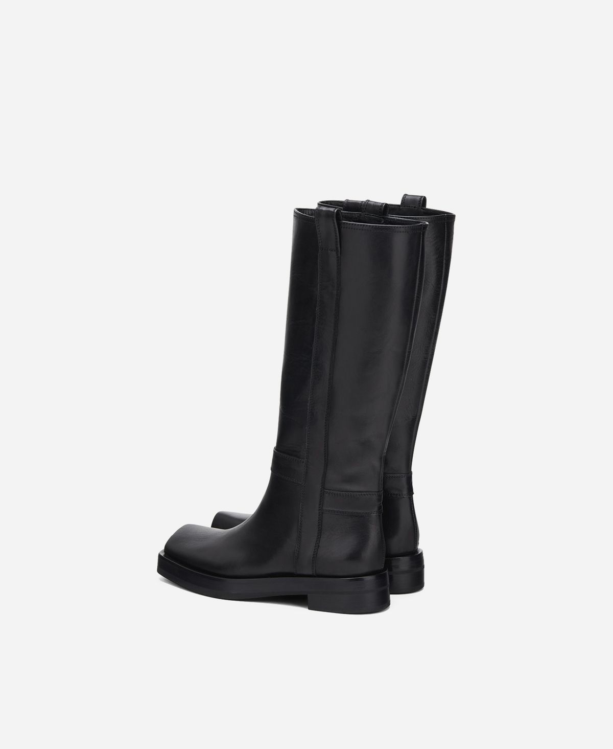 Agl Stivale texano Nero RINA BOOT In Saldo