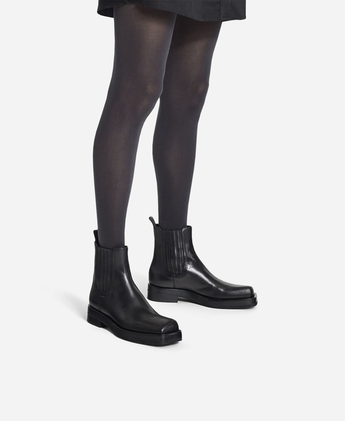 Agl Texano con elastici Nero RINA BEAT Nuova