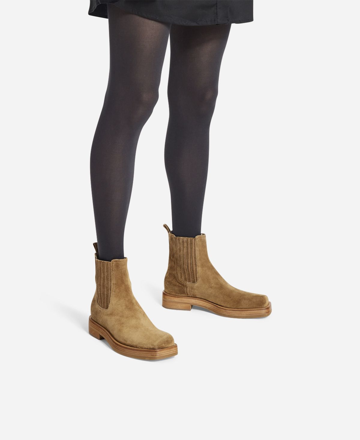 Agl Texano con elastici Cuoio RINA BEAT Moda