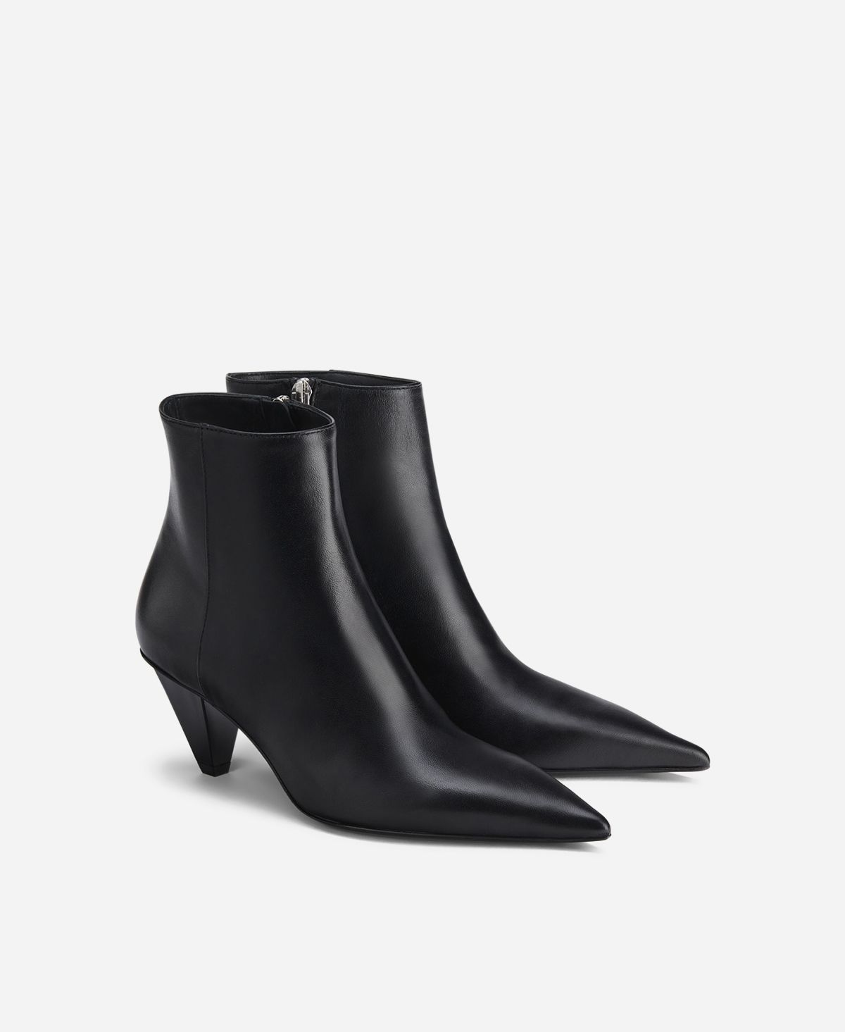 Agl Stivaletto in pelle Nero KNIFE BOOTIE Promozione