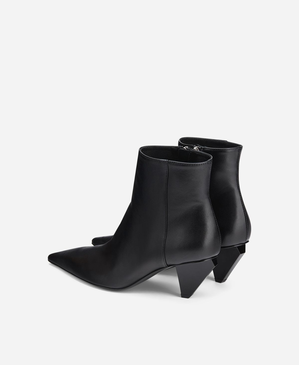 Agl Stivaletto in pelle Nero KNIFE BOOTIE Promozione