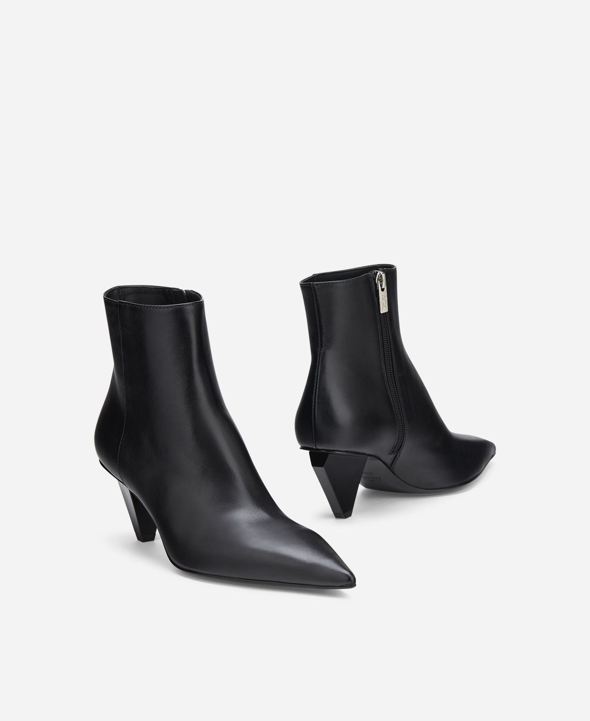 Agl Stivaletto in pelle Nero KNIFE BOOTIE Promozione