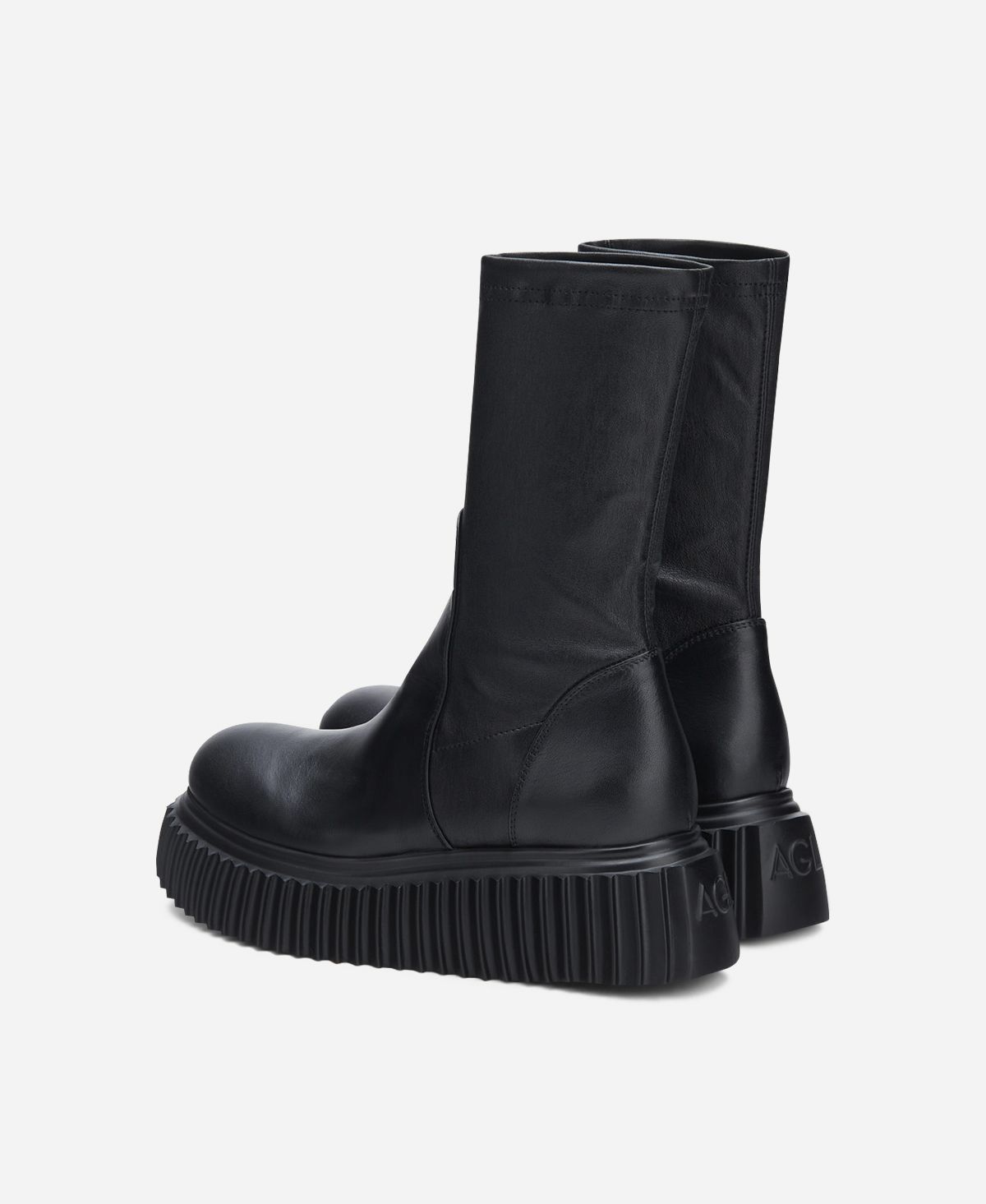 Agl Stivaletto in nappa Nero MILAGROS STRETCH Qualità Garantita