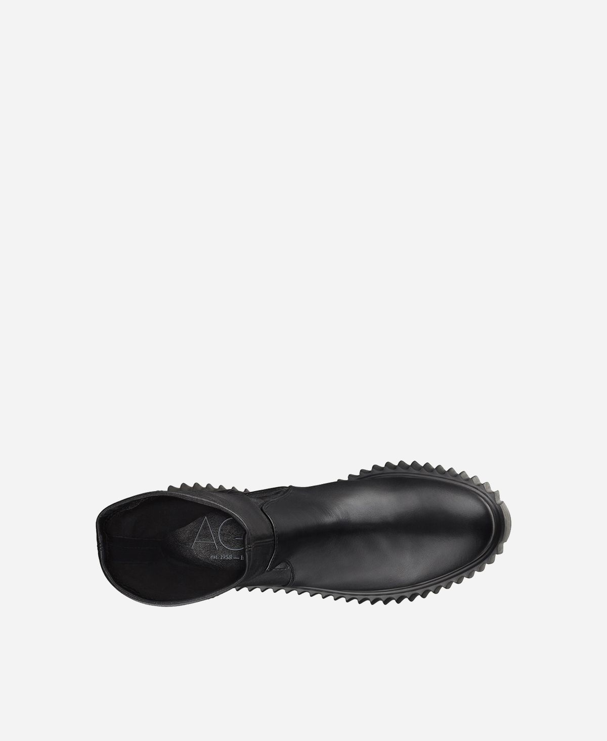 Agl Stivaletto in nappa Nero MILAGROS STRETCH Qualità Garantita
